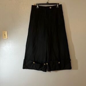 Black Wide Leg Pants